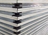 手工彩钢净化板