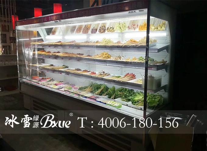 一体式串串展示柜