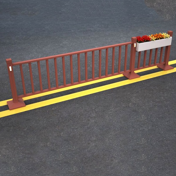 护栏花箱