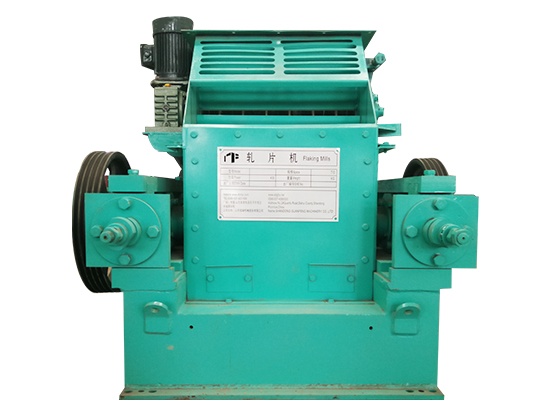 蒸汽玉米压片机