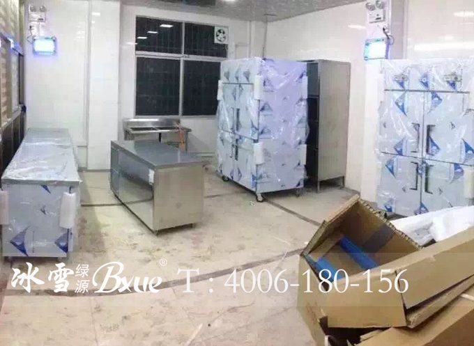 豪华款四门双温不锈钢