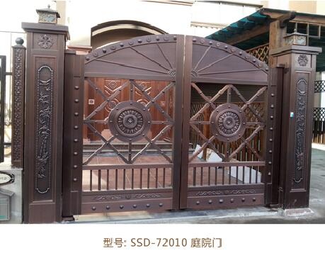 庭院铜门
