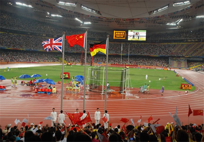 竖式电动颁奖旗杆