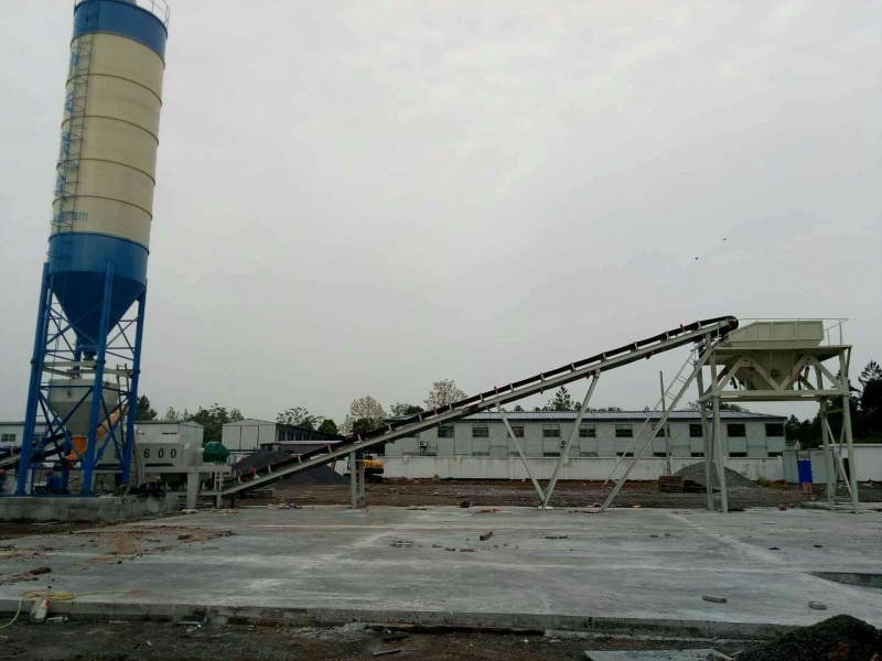 浙江义乌600水稳站