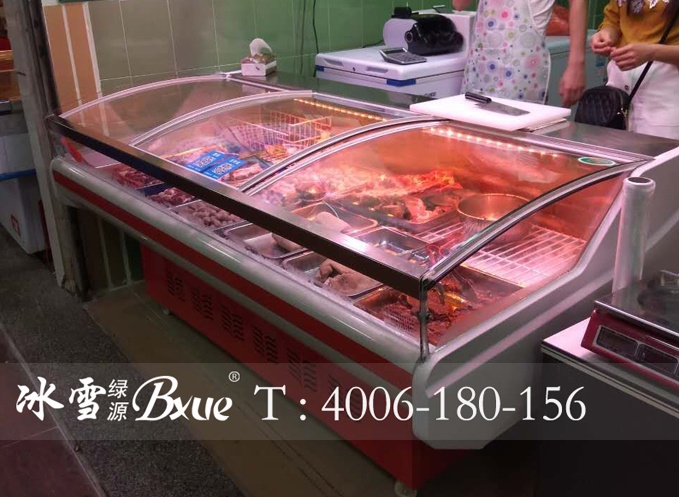 超市直冷鲜肉柜