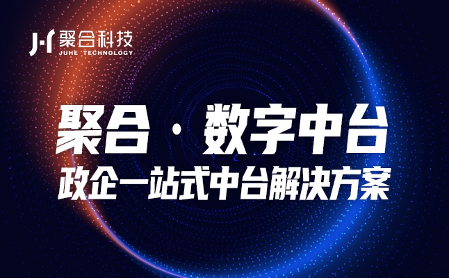 聚合 · 数字中台