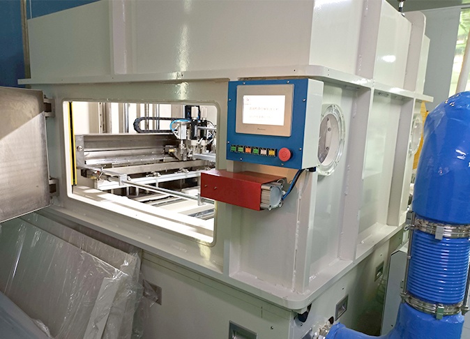 真空树脂数控填孔