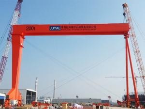 造船门式起重机