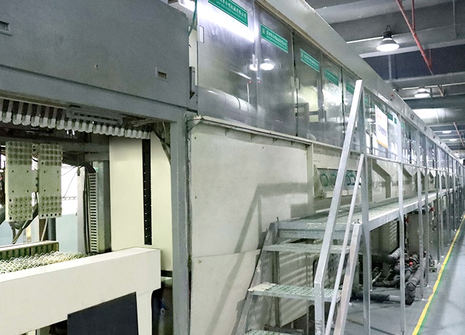 脉冲电镀填孔线