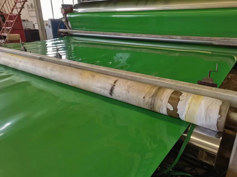 淋膜土工膜生产线