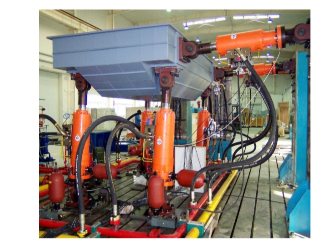 大型六自由度振动台