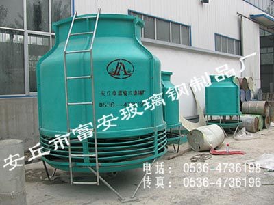 案例-玻璃钢冷却塔