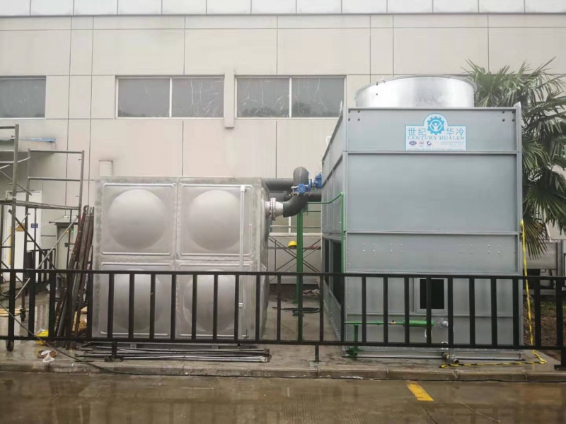 方形逆流冷却塔