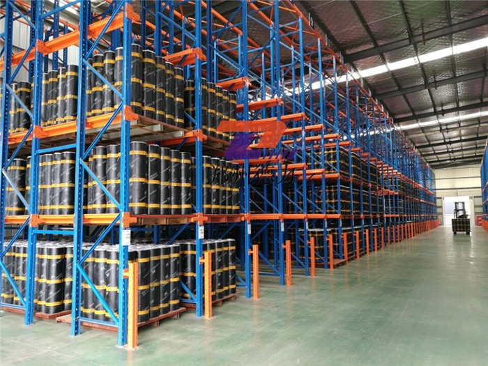 贯通货架 驶入式货架