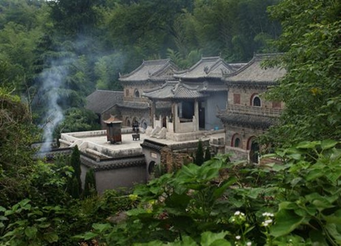 宝华山拓展基地