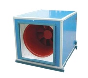 低噪声混流风机箱