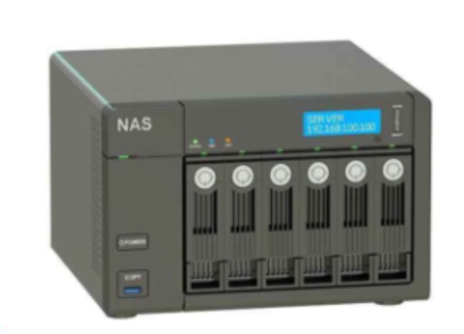 宁波某大型外贸公司存储发生故障