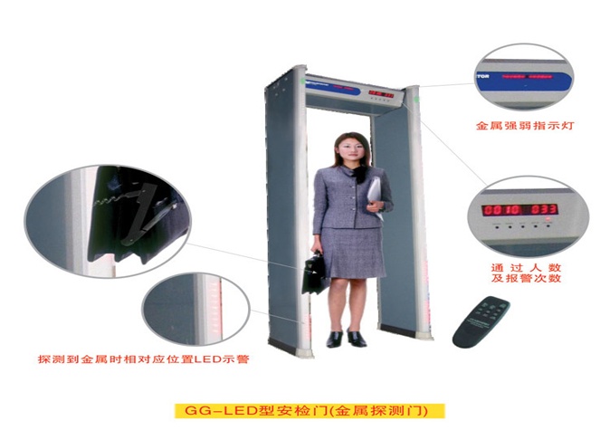 金属探测门