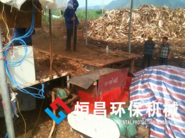 广西按树皮揉丝机