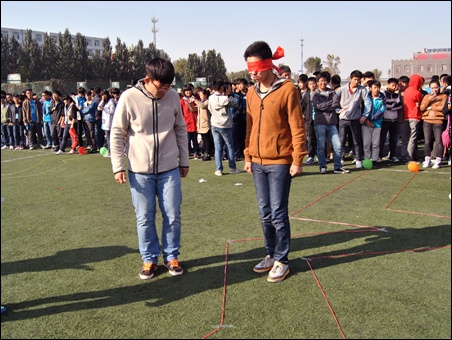 《趣味运动会》主题年