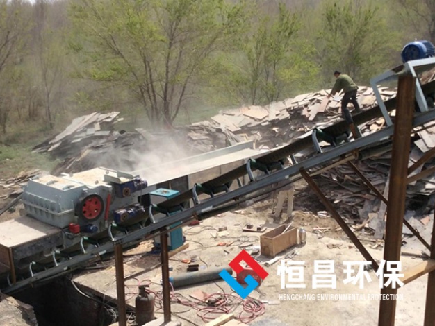 乌鲁木齐模板破碎机