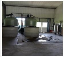 40吨软化水设备