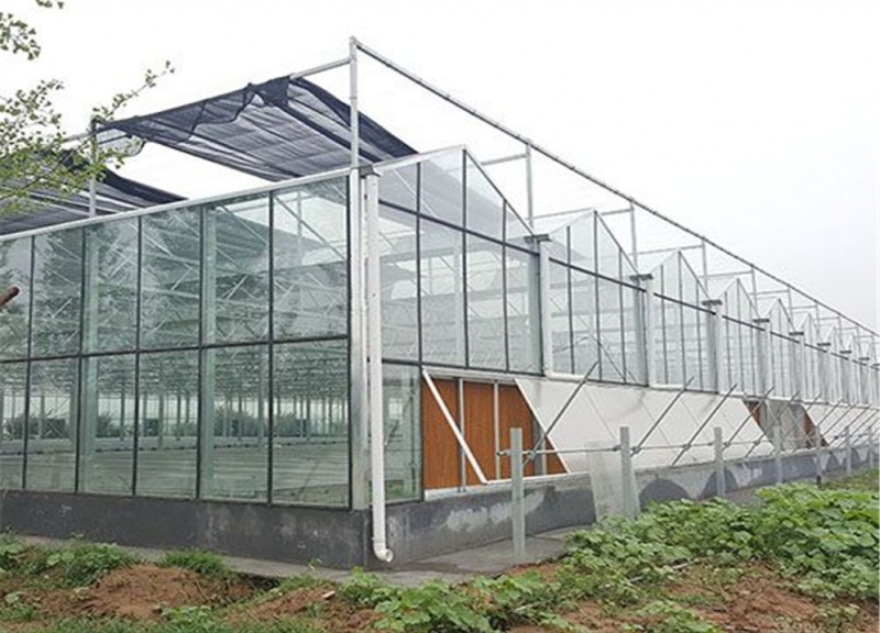 智能玻璃温室
