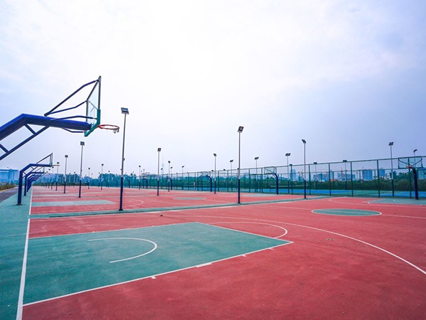 篮球场