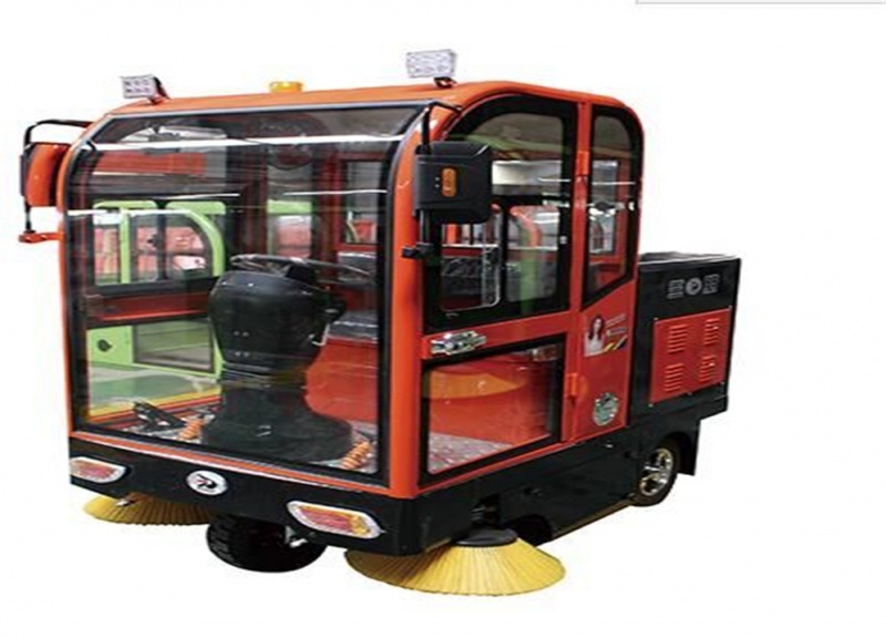 全封闭式扫地机