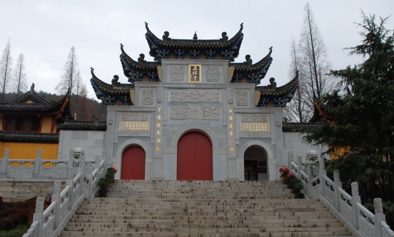 黄梅五祖寺