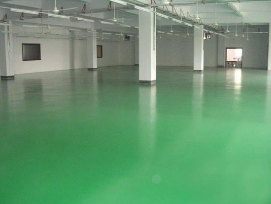 环氧平涂地坪