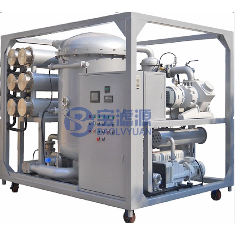 变压器油真空滤油机