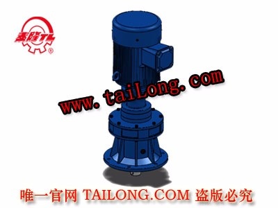 BHLED 立式双级专用电机直联型化工部摆线针轮减速器（机）