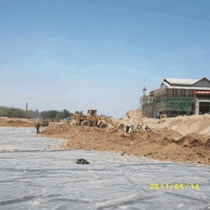 人工湖景观防渗工程