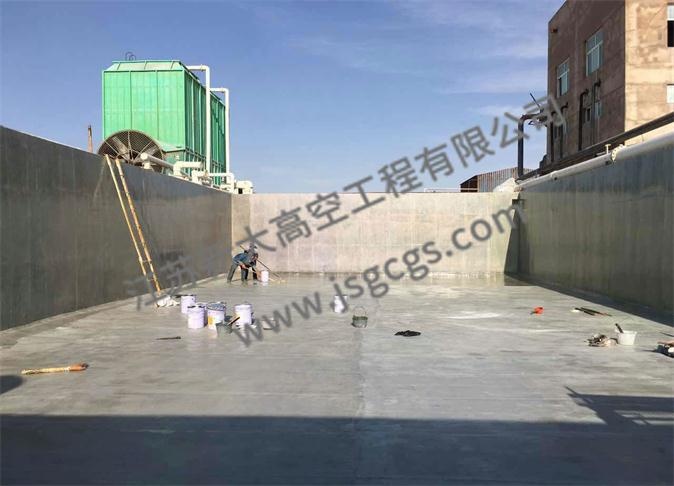 水池玻璃钢防腐