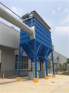 脉冲式布袋单机除尘器