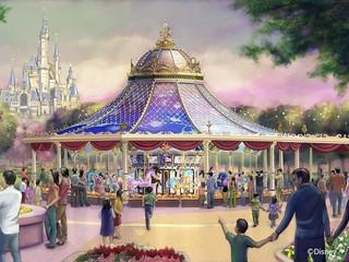 上海迪士尼乐园 枫泾古镇周末直通车四日游