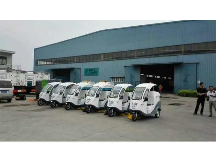 奇亚环境设备展示