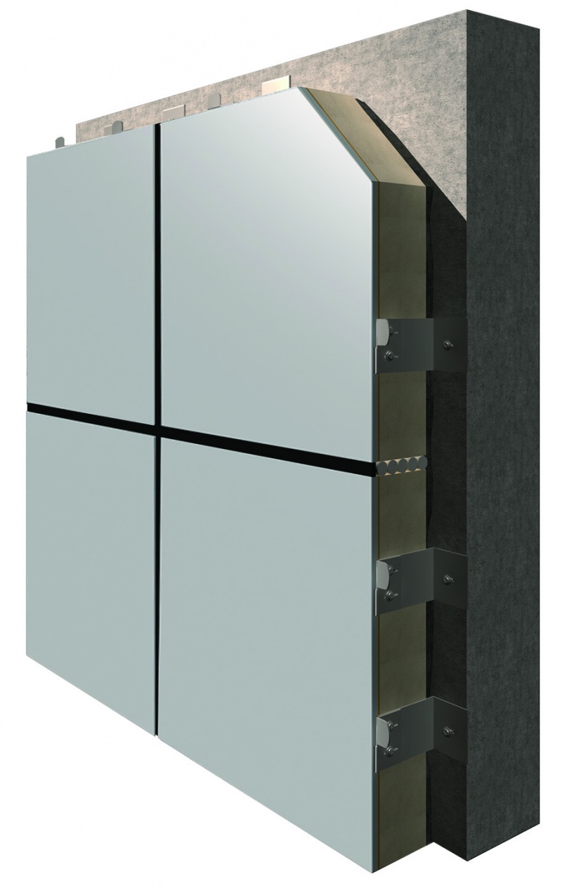 氟碳饰面保温装饰