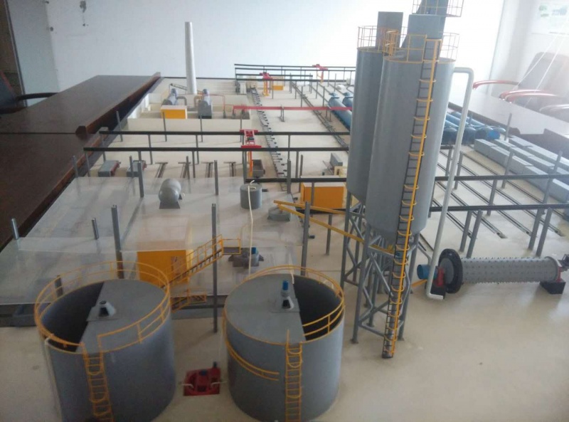 加气混凝土砌块生产线