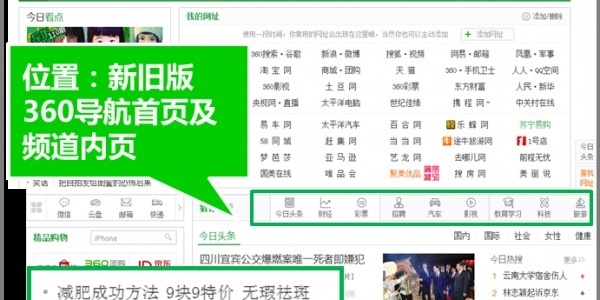 展示广告