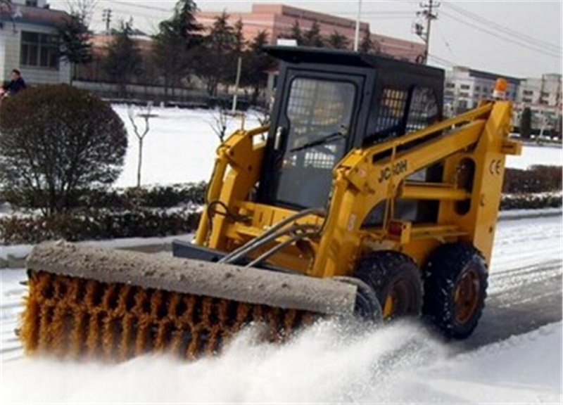 滑移机扫雪机