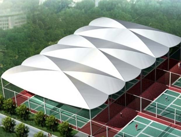 膜结构网球场