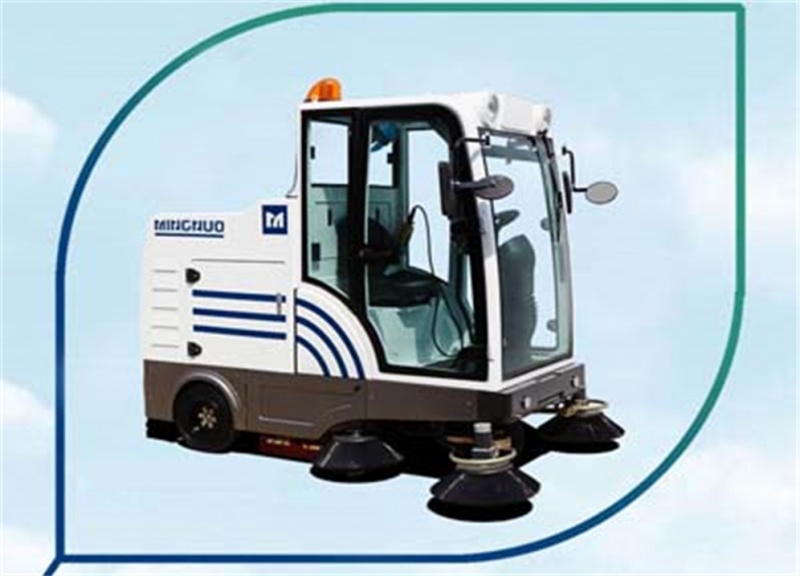 新型全封闭式扫地机