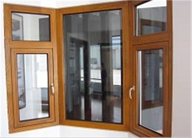铝木复合门窗