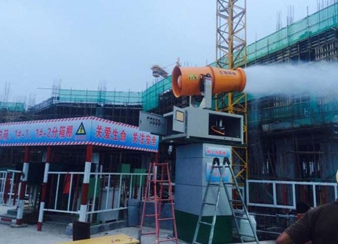 浪漫新城工地使用现场