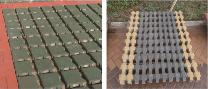 植草砖