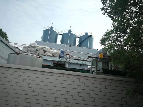 IC厌氧反应器现场