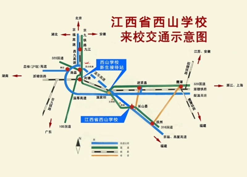 来院线路