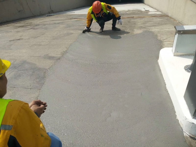 梅果望水性环氧坡道，环保无味